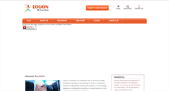 Desktop Screenshot of logonhr.com